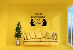 YA ALLAH GIVE MY PARENTS JANNAH--1